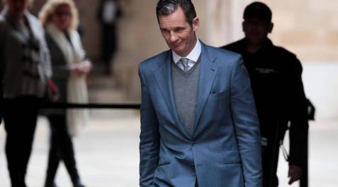 Urdangarin alegará ante el Supremo su absoluta inocencia Urdangarin alegará ante el Supremo su absoluta inocencia