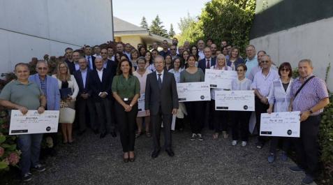 El 'Reto Solidario' suma 1.465.305 kilómetros El 'Reto Solidario' suma 1.465.305 kilómetros