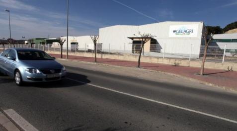 La plantilla de Gelagri Milagro anuncia tres jornadas de paros Imagen exterior de la nave de la empresa Gelagri de Milagro. NURIA G. LANDA