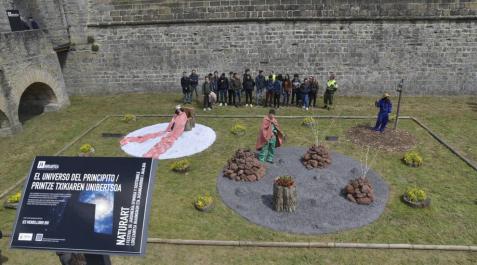 Se abren en la Ciudadela de Pamplona los once jardines de 'Naturart' Se abren en la Ciudadela de Pamplona los once jardines de 'Naturart'