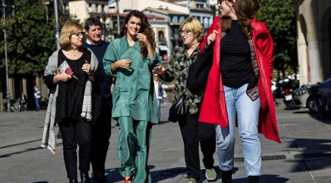 Amaia Romero anuncia en Pamplona que el productor de su disco será Raúl Refree Amaia Romero anuncia en Pamplona que el productor de su disco será Raúl Refree