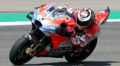 Lorenzo sentenció y Yamaha se hunde Lorenzo sentenció y Yamaha se hunde