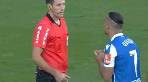 El Deportivo recurrirá la expulsión de Quique González El Deportivo recurrirá la expulsión de Quique González