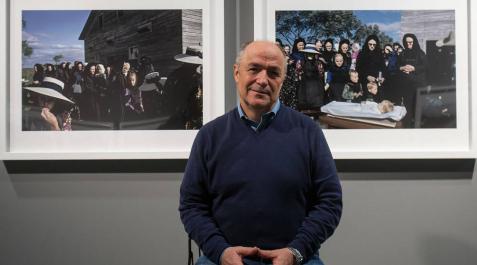 El pamplonés Miguel Bergasa lleva al Museo UN su viaje con la comunidad menonita El pamplonés Miguel Bergasa lleva al Museo UN su viaje con la comunidad menonita