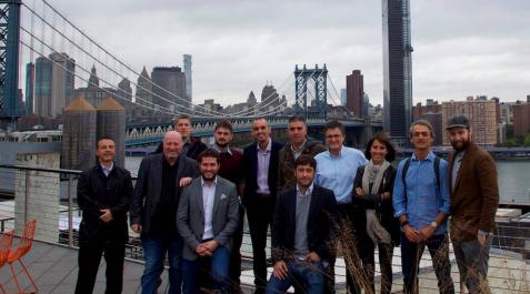Start ups navarras conocen en EE UU su ecosistema de innovación y emprendimiento Start ups navarras conocen en EE UU su ecosistema de innovación y emprendimiento