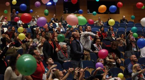 Haz todo lo posible para que suceda: la charla del psicólogo Tony Corredera en Pamplona Haz todo lo posible para que suceda: la charla del psicólogo Tony Corredera en Pamplona