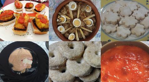 Estefanía, Julio y 40 personas más han enviado su receta con historia Estefanía, Julio y 40 personas más han enviado su receta con historia