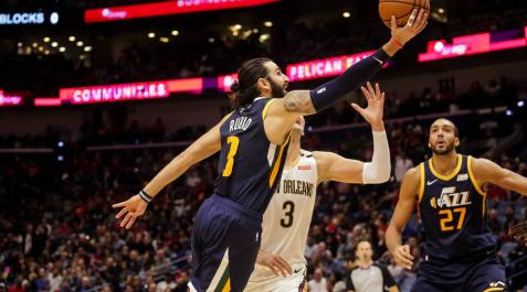Un estelar Ricky Rubio inflige la primera derrota a los Pelicans de Mirotic Un estelar Ricky Rubio inflige la primera derrota a los Pelicans de Mirotic