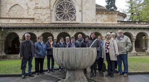 Los voluntarios abrirán San Pedro de la Rúa durante todo el invierno Los voluntarios abrirán San Pedro de la Rúa durante todo el invierno