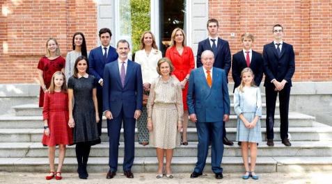 La infanta Cristina vuelve a la Zarzuela para el cumpleaños de su madre La infanta Cristina vuelve a la Zarzuela para el cumpleaños de su madre