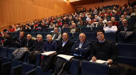 Asamblea General de Osasuna en Baluarte Baluarte acoge este sábado la Asamblea de socios compromisarios de Osasuna