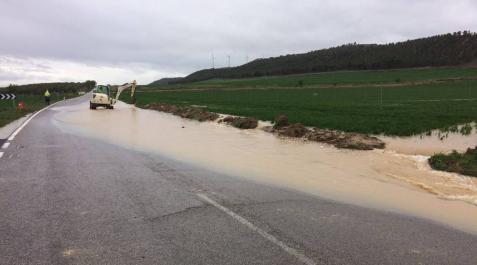 El Gobierno de Navarra declara la situación de preemergencia por inundaciones