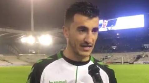 Aitor Buñuel, protagonista y goleador en la remontada del Racing contra el Athletic B Aitor Buñuel, protagonista y goleador en la remontada del Racing contra el Athletic B