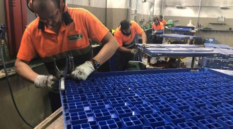 La empresa navarra PRS, finalista en los premios de Medio Ambiente de la CE La empresa navarra PRS, finalista en los premios de Medio Ambiente de la CE