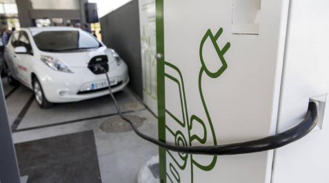 Navarra solo dispone de tres puntos de recarga rápida para coches eléctricos Navarra solo dispone de tres puntos de recarga rápida para coches eléctricos