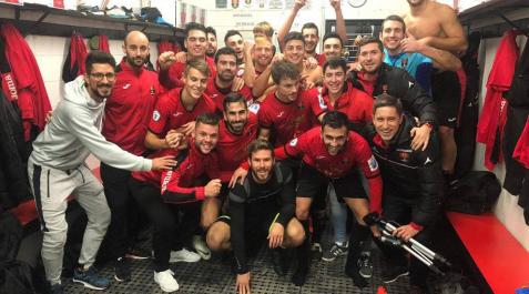 El Cortes, pionero contra un hasta ahora invencible Osasuna Promesas El Cortes, pionero contra un hasta ahora invencible Osasuna Promesas
