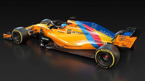 McLaren diseña un coche único para la última carrera de Alonso en la F1 McLaren diseña un coche único para la última carrera de Alonso en la F1