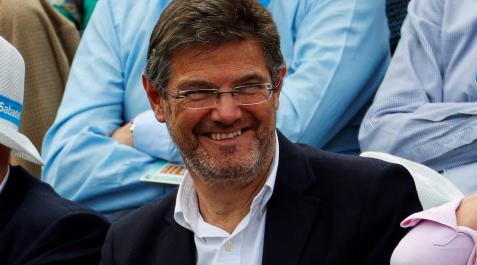 Catalá, sobre el juez del voto particular de 'La Manada': Catalá, sobre el juez del voto particular de 'La Manada':