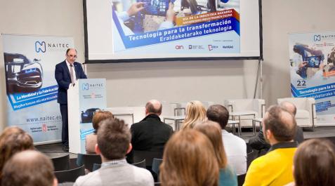 Ayerdi anima a las empresas a seguir ejemplos de transformación industrial Ayerdi anima a las empresas a seguir ejemplos de transformación industrial
