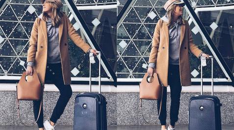 Look cómodo para viajar en avión | SeleccionDN+