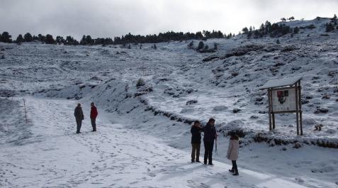 Un lunes lluvioso e invernal abrirá una semana con cielos soleados Un lunes lluvioso e invernal abrirá una semana con cielos soleados