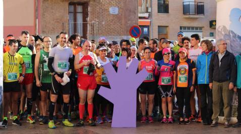 Txomin Maratón y Julia Cresco ganan la exigente Media Maratón de Los Arcos-Viana Txomin Maratón y Julia Cresco ganan la exigente Media Maratón de Los Arcos-Viana