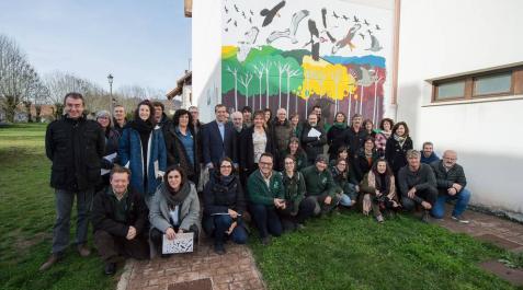 'Lindus 2' detecta “cambios” en el comportamiento migratorio de aves 'Lindus 2' detecta “cambios” en el comportamiento migratorio de aves