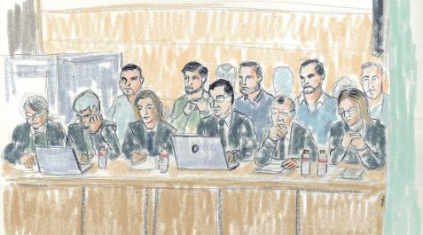 El juicio por la violación queda visto para sentencia: los acusados se declaran totalmente inocentes El juicio por la violación queda visto para sentencia: los acusados se declaran totalmente inocentes