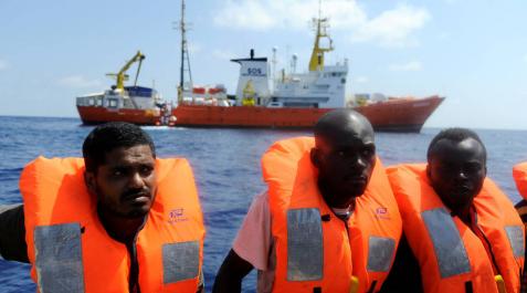 Portugal acuerda con España y Francia acoger a inmigrantes del Aquarius Portugal acuerda con España y Francia acoger a inmigrantes del Aquarius