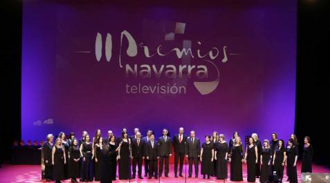 Navarra TV entrega sus galardones a personas y entidades destacadas Navarra TV entrega sus galardones a personas y entidades destacadas