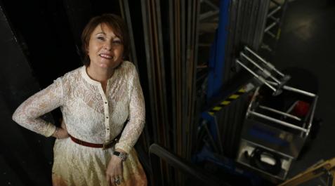 María Bayo, soprano: “El arte exige poso y trabajo, pero eso se está perdiendo” María Bayo, soprano: “El arte exige poso y trabajo, pero eso se está perdiendo”