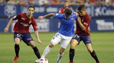 Osasuna, muy pendiente del futuro del Reus para sumar 3 puntos Osasuna, muy pendiente del futuro del Reus para sumar 3 puntos