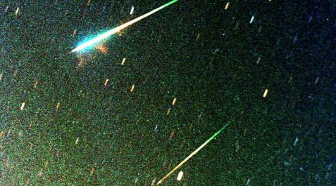 Días para contemplar la lluvia de estrellas Días para contemplar la lluvia de estrellas