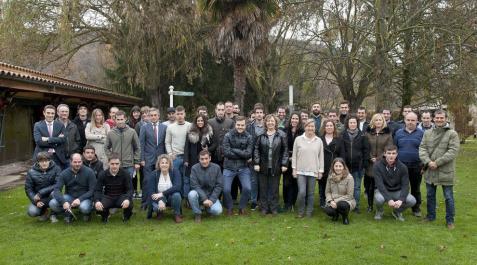 42 jóvenes han finalizado el curso de incorporación al sector agrario de INTIA 42 jóvenes han finalizado el curso de incorporación al sector agrario de INTIA