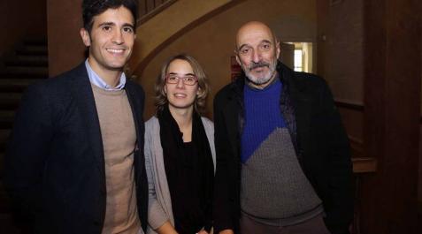 Todas las imágenes del acto con los colaboradores del suplemento Marca Navarra publicado por Diario de Navarra