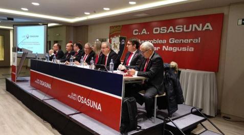 En directo: Asamblea General de Osasuna En directo: Asamblea General de Osasuna