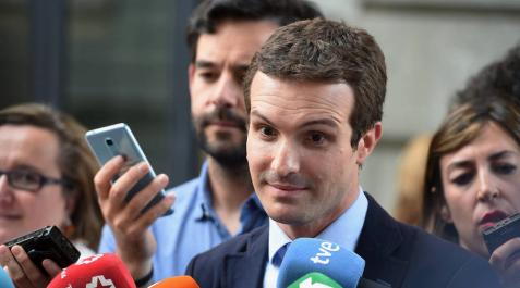 Pablo Casado denuncia Pablo Casado denuncia