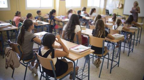 Nueve de cada 10 profesores vive situaciones de violencia en clase Nueve de cada 10 profesores vive situaciones de violencia en clase
