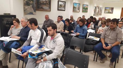 Asambleístas de la Mancomunidad Ribera Alta en el momento de la sesión. Asambleístas de la Mancomunidad Ribera Alta en el momento de la sesión.