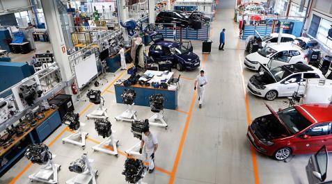 Volkswagen Academy, la escuela de la multinacional en Landaben Volkswagen Academy, la escuela de la multinacional en Landaben