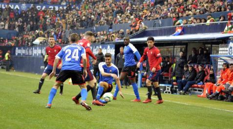 Imágenes del Osasuna 0-0 Reus (II) Todas las imágenes del partido Osasuna 0-0 Reus