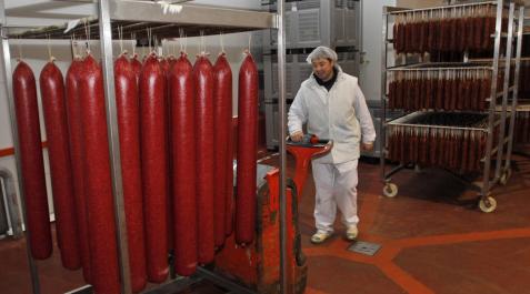 Papelera y alimentación lideran el empleo en Sangüesa Papelera y alimentación lideran el empleo en Sangüesa