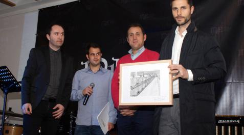 Kike Sola apadrina los vinos Malón de Echaide Kike Sola apadrina los vinos Malón de Echaide