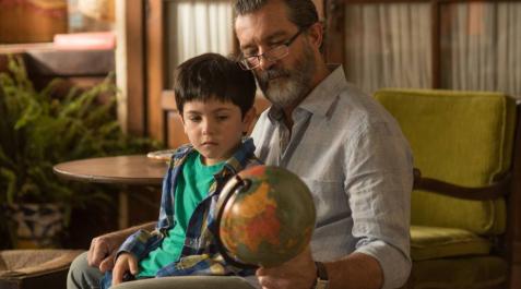 Antonio Banderas en 'Como la vida misma'. Antonio Banderas en 'Como la vida misma'.