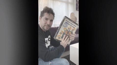 David Bisbal desvela cuál fue su ídolo de juventud... ¡y es un navarro! David Bisbal desvela cuál fue su ídolo de juventud... ¡y es un navarro!