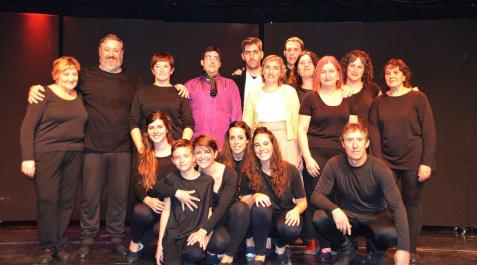 Aibar lleva a Lorca a escena Aibar lleva a Lorca a escena