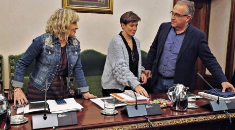 Las víctimas apelan al 'sentido común' para no permitir más celdas en Sarasate Las víctimas apelan al 'sentido común' para no permitir más celdas en Sarasate