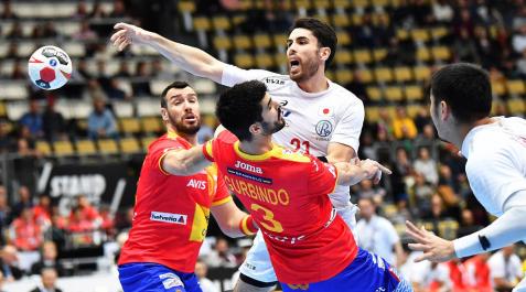 Los 'Hispanos' juegan con fuego en el Mundial Los 'Hispanos' juegan con fuego en el Mundial