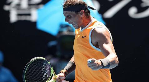 Nadal y Verdasco cumplen en el Open de Australia y pasan a la segunda ronda Nadal y Verdasco cumplen en el Open de Australia y pasan a la segunda ronda