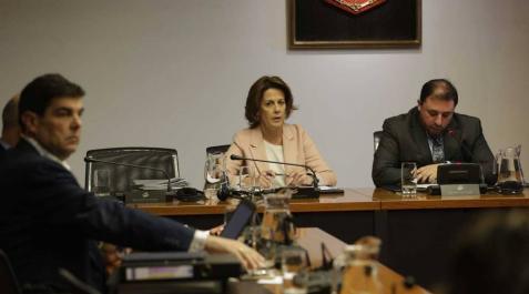 Barcina dice que de Enrique Goñi supo que era Barcina dice que de Enrique Goñi supo que era